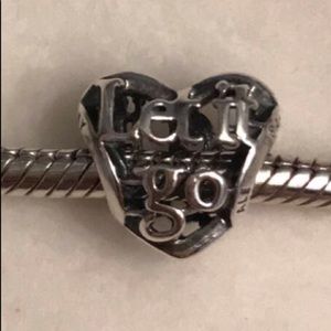 Let it go charm Disney Pandora